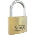 Yuma 40mm Pirinç Sarı Asma Kilit