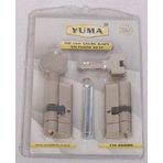 Yuma 68 mm Bilyali Barel Kgb 2'li Set Saten