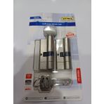 Yuma 68 mm Çelik Kapı Kilidi Silindir Barel 2 Li Set