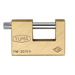 Yuma 79 mm Kayar Milli Pirinç Asma Kilit
