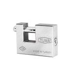 YUMA ASMA KİLİT DÖKÜM KAYAR MİLLİ 60 mm