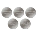 Yuma Cr2032 Süper Lityum 3v 5’li Kart Düğme Pil FRTKGT55EFN044-92032