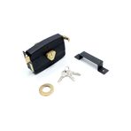 Yuma Dış Kapı Oval Tirajlı Kilit - Karşılıklı.12mm