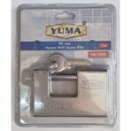 Yuma Kayar Milli Döküm Asma Kilit 90 Mm YM-1090R