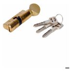 Yuma Kilit Bilyalı Barel Mandallı Tuzaklı 68 mm YM-B68BTM 0551-ERPİLSAN - Sarı