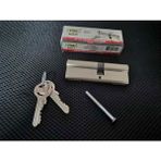 Yuma Kilit Ymk 90 mm Hybrid Plastik Kapı Kilit Göbeği - Krom