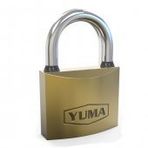 Yuma Sarı Kaplama 38 mm Döküm Asma Kilit