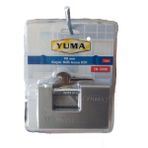 Yuma Ym 1090R Kayar Milli Asma Kilit 90 Mm(Clz) - 1 Adet