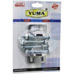 Yuma YM-730-1 Kapı Emniyet Rezesi Asma Kilit Takılabilir Menteşe