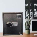 Yuma Ym-802-l Elektronik Şifreli Ve Anahtarlı Çelik Kasa