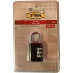 Yuma Ymk Şifreli Asma Kilit 32MM