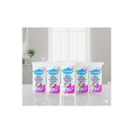 Yumak Kare Makyaj Temizleme Pamuğu, 70'li 5 Adet