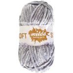 Yumakça Milda Soft Kadife Örgü Ipi 1195 - Renkli