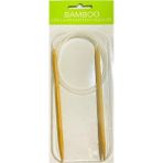Yumakça Misinalı Alman Bambu Şiş 80 cm 3.5 mm - Renkli