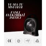 Yumatu Fanlı Isıtıcı 2000W - 2000 W