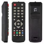 Yumatu Multiking - Mersat Multibox Scart - Hiremco Seoul Minibox Gold Game Tuşlu Uydu Alıcısı Kumandası
