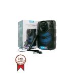 Yumax Gts-1957 Taşınabilir Rgb Ledli Bluetooth Hoparlör Usb-Tf Siyah