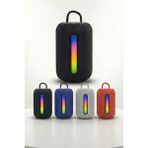 Yumax Kablosuz Bluetooth Hoparlör Oval Mini Speaker 10 W Güçlü Bass RGB Işıklı Taşınabilir