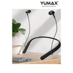 yumax Kablosuz Boyun Askılı Bluetooth Kulaklık U-1 | 100 Saat Şarj | Mikrofonlu Spor Müzik Headset