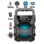Yumax YMX-1057S Işıklı Yüksek Kalite Ses Bombası Bluetooth Hoparlör