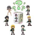 Yume Toys Attack On Titan Mini Sürpriz Figür Paketi - Renkli