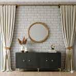 Yumedi Design KA1805A - Kanel Konsol ,tv Sehpası , Çok Amaçlı Dolap, Kahve Köşesi 180 cm Antrasit