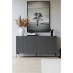 YUMEDİ DESİGN KA1807A - GRADİSHTE KONSOL ,TV SEHPASI , ÇOK AMAÇLI DOLAP, KAHVE KÖŞESİ 180 CM ANTRASİT