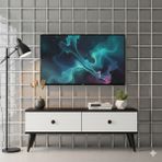 Yumedi Design TSA1202AB - Dündar Tv Stand , Tv Sehpası 120CM Antrasit-Beyaz - Antrasit - Beyaz