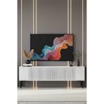 YUMEDİ DESİGN TSA1203B - TARÇIN TV STAND , TV SEHPASI 120CM BEYAZ