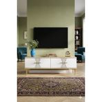 Yumedi Design TSA1232DB - Merve Tv Stand , Tv Sehpası 120CM Safirmeşe-Beyaz - Safirmeşe - Beyaz