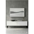Yumedi Design TSA1299B - Didema Tv Stand , Tv Sehpası 120CM Beyaz