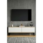 Yumedi Design TSA1299DB - Didema Tv Stand , Tv Sehpası 120CM Safirmeşe-Beyaz - Safirmeşe - Beyaz