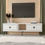 Yumedi Design TSA1501B - Leyla Tv Stand , Tv Sehpası 150CM Beyaz