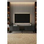 Yumedi Design TSA1502A - Tarçın Tv Stand , Tv Sehpası 150CM Antrasit