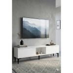 Yumedi Design TSA1599B- Didema Tv Stand , Tv Sehpası 150CM Beyaz