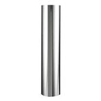YUMENG Yapışkanlı Vinil Levha 30 x 100cm/12 x 40in Kesmesi ve Yırtması Kolay PVC Vinil Film DIY Gömlekler/Bardaklar/Arabalar/Posterler için Cricut ile Uyumlu (Gümüş)