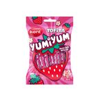 Yumi Bag Çilek Aromalı Lolipop Şeker 6,7 gr 15 Adet 24 Paket