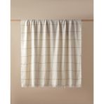Yumi Koltuk Şalı 140x170 cm Ekru-Kırmızı