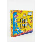 yumikids Mega Garage Çok Katlı Otopark Oyun Seti – Rampalı Oyuncak Garaj Seti – 3 Yaş+