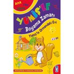 Yumişin Ormandaki Evi - Yumişle Boyama Zamanı Timaş Çocuk