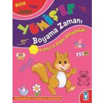 Yumişin Oyun Arkadaşları - ince Boyama- Süleyman Özkonuk