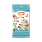 Yummie Bites Yumuşak Çiğnenebilir Kedi Ödülü Tavuk ve Mavi Yüzgeçli Orkinos Aromalı