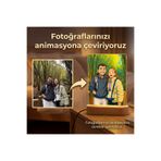 Yummy Light Store Yapay Zeka Animasyonlu Gece Lambası , Fotoğraflı Gece Lambası , Kişiye Özel Hediyelik Animasyon