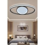 Yummy Plafonyer Çocuk Odası LED Avize - Krom - 2