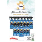 Yumoş 12 Adet Mavi Gelincik 430 ml Giysi Spreyi ve ROSIE
