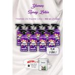 Yumoş 9x450 ml Sprey Lotus Ev ve Tekstil Spreyi