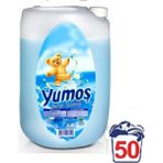 Yumoş Bahar Tazeliği Yumuşatıcı 5000 ml 50 Yıkama Beyazlar ve Renkliler İçin Taze Koku