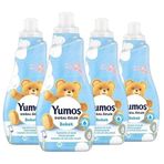 Yumoş Bebek 4x1200 ml Doğal Özler Konsantre Çamaşır Yumuşatıcısı