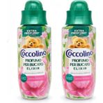Yumoş Coccolino Çamaşır Parfümü Bergamot , Gül Yaprağı ve Müge Çiçeği Kokulı, 342 ml 2 x Adet - 1 lt