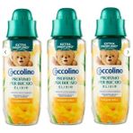 Yumoş Coccolino Çamaşır Parfümü Yaz Buketi, Amber, Yasemin ve Portakal Çiçeği Kokulı, 342 ml x 3 Adet - 1 lt